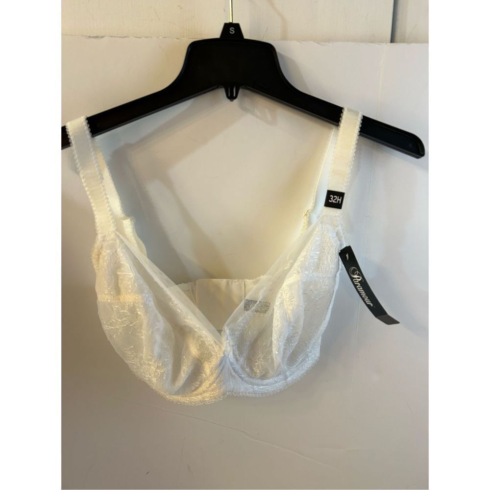 Paramour amber white bra new $39‎ rn#115014